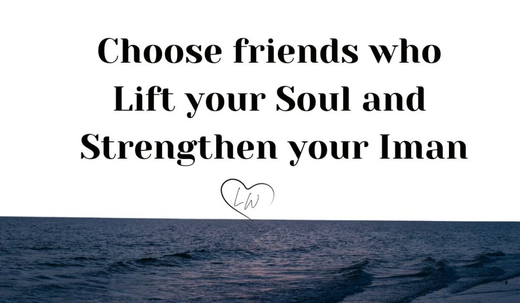 Islamic quotes or friendship 