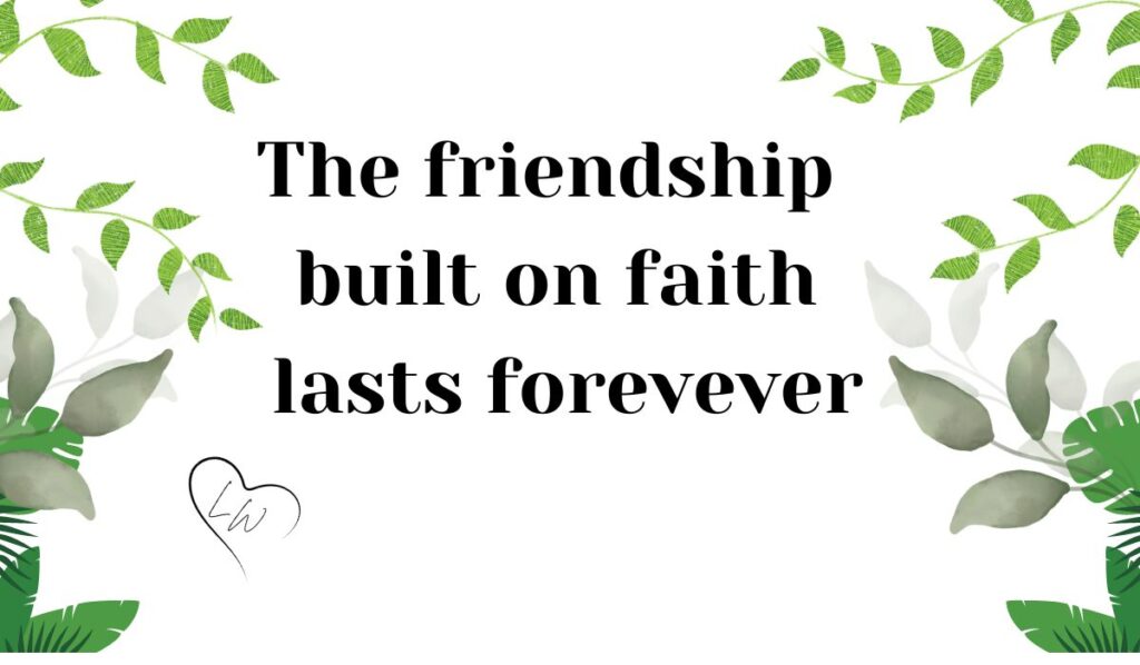 Islamic Quotes on Friendship
