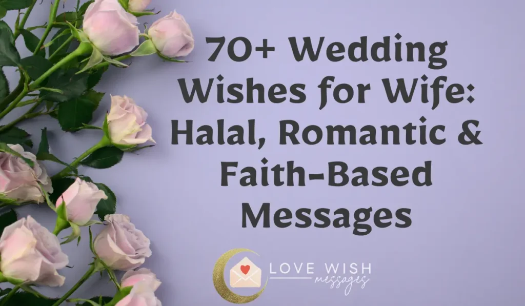 Wedding Wishes for Wife