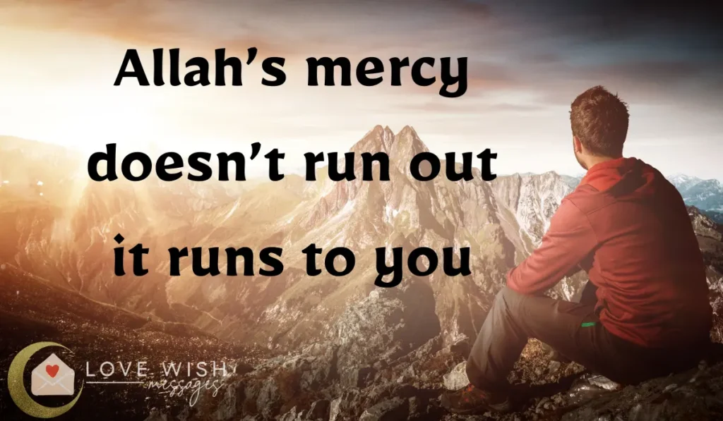 Allah’s Mercy in Islam: 100+ Verses