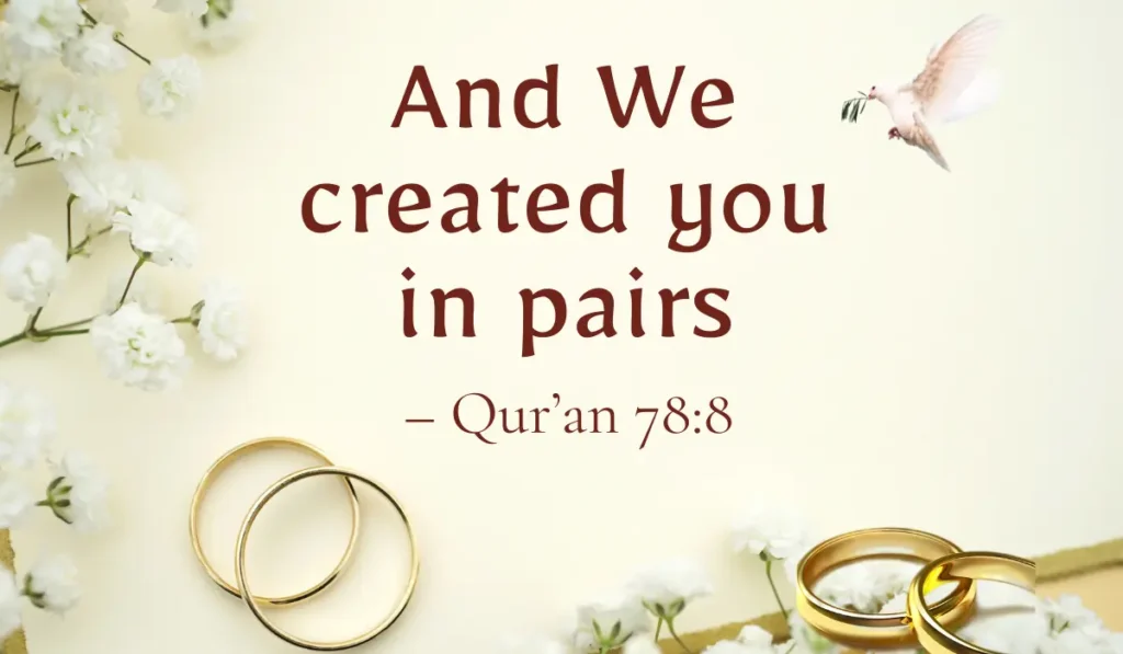 Islamic Wedding Anniversary Quotes1