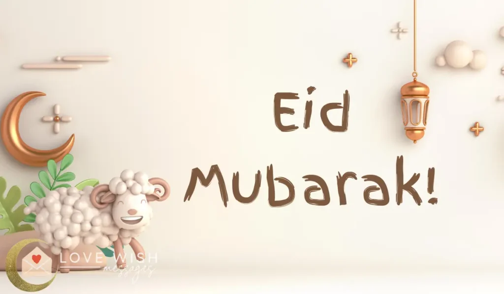 Eid al-Adha wishes in English and Arabic
