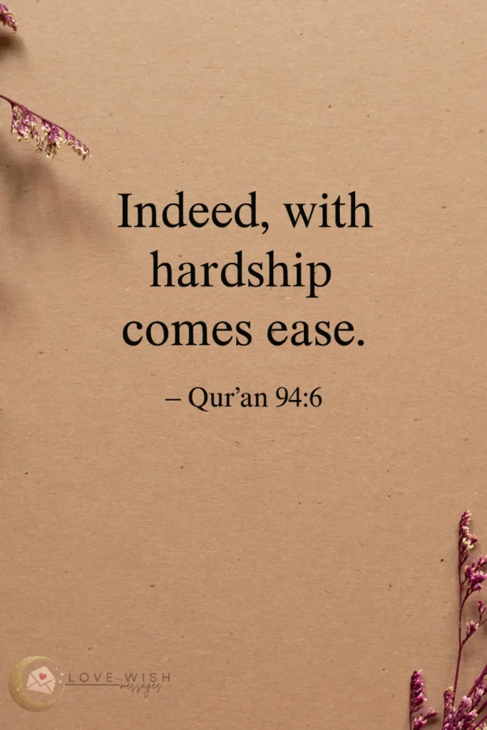 Strong, but could mention Islamic quote more explicitly.